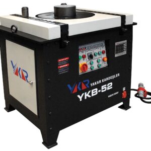 Yakar 52'lik Demir Bükme Makinesi