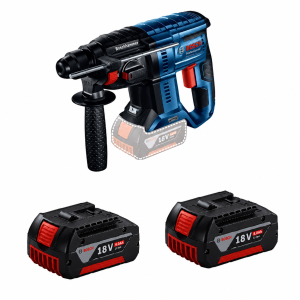 Bosch GBH 180-Li Çift Akülü 4 Ah Kırıcı Delici