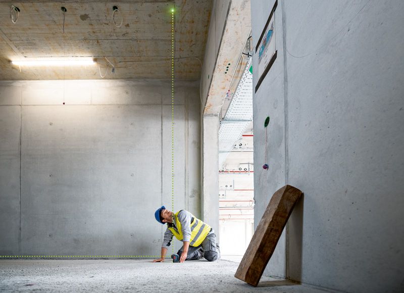 Bosch GPL 3G Profesyonel Nokta Lazer - Görsel 4