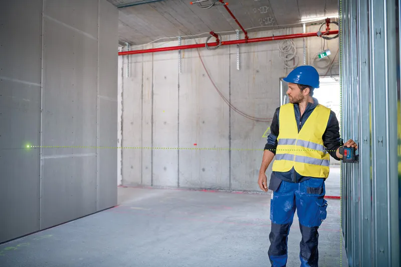 Bosch GPL 3G Profesyonel Nokta Lazer - Görsel 3