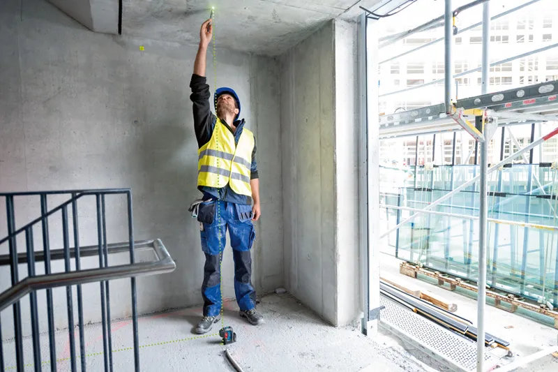 Bosch GPL 3G Profesyonel Nokta Lazer - Görsel 5