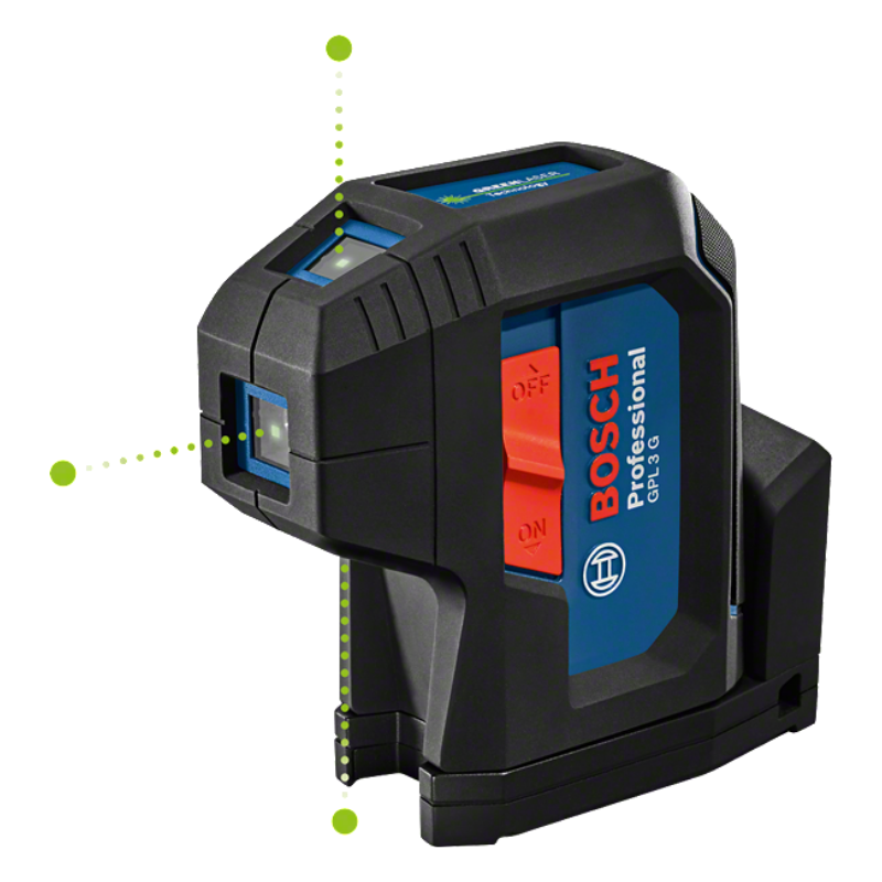 Bosch GPL 3G Profesyonel Nokta Lazer