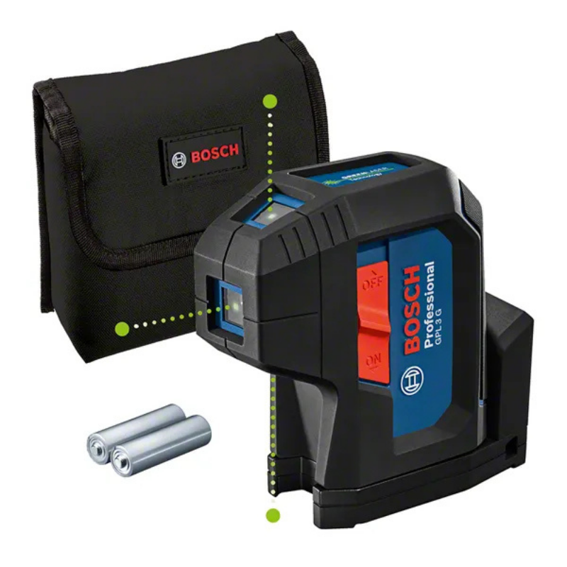 Bosch GPL 3G Profesyonel Nokta Lazer - Görsel 2