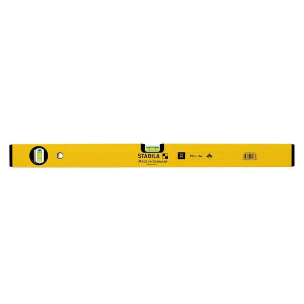 Stabila Type 70 Profesyonel Su Terazisi 60cm