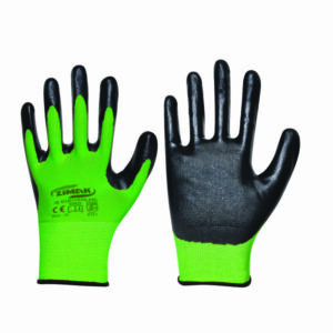 ZİMAK YEŞİL SİYAH DÜZ ELDİVEN 10 NO