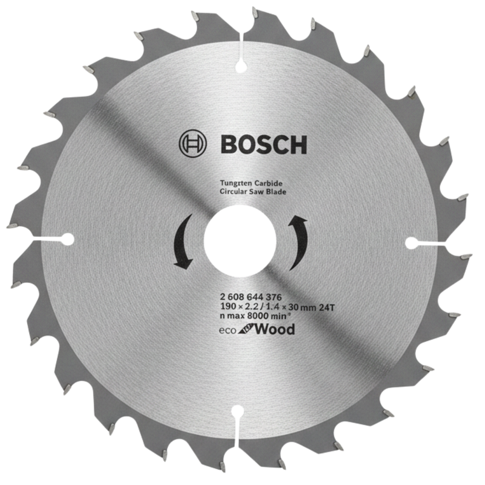 Bosch Ekonomik 190*30 mm 24 Diş Ahşap Daire Testere Bıçağı