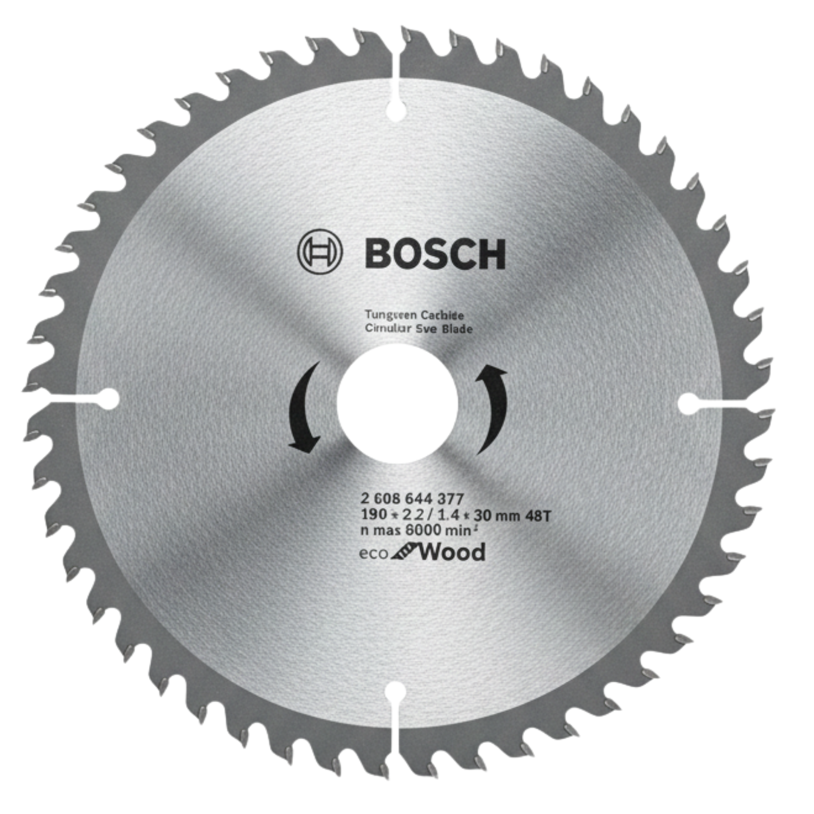 Bosch Ekonomik 190*30 mm 48 Diş Ahşap Daire Testere Bıçağı