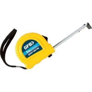 GFB ŞERİT METRE 5M / 25MM