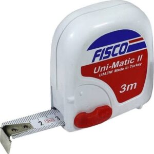 FİSCO ŞERİT METRE 3M / 16MM
