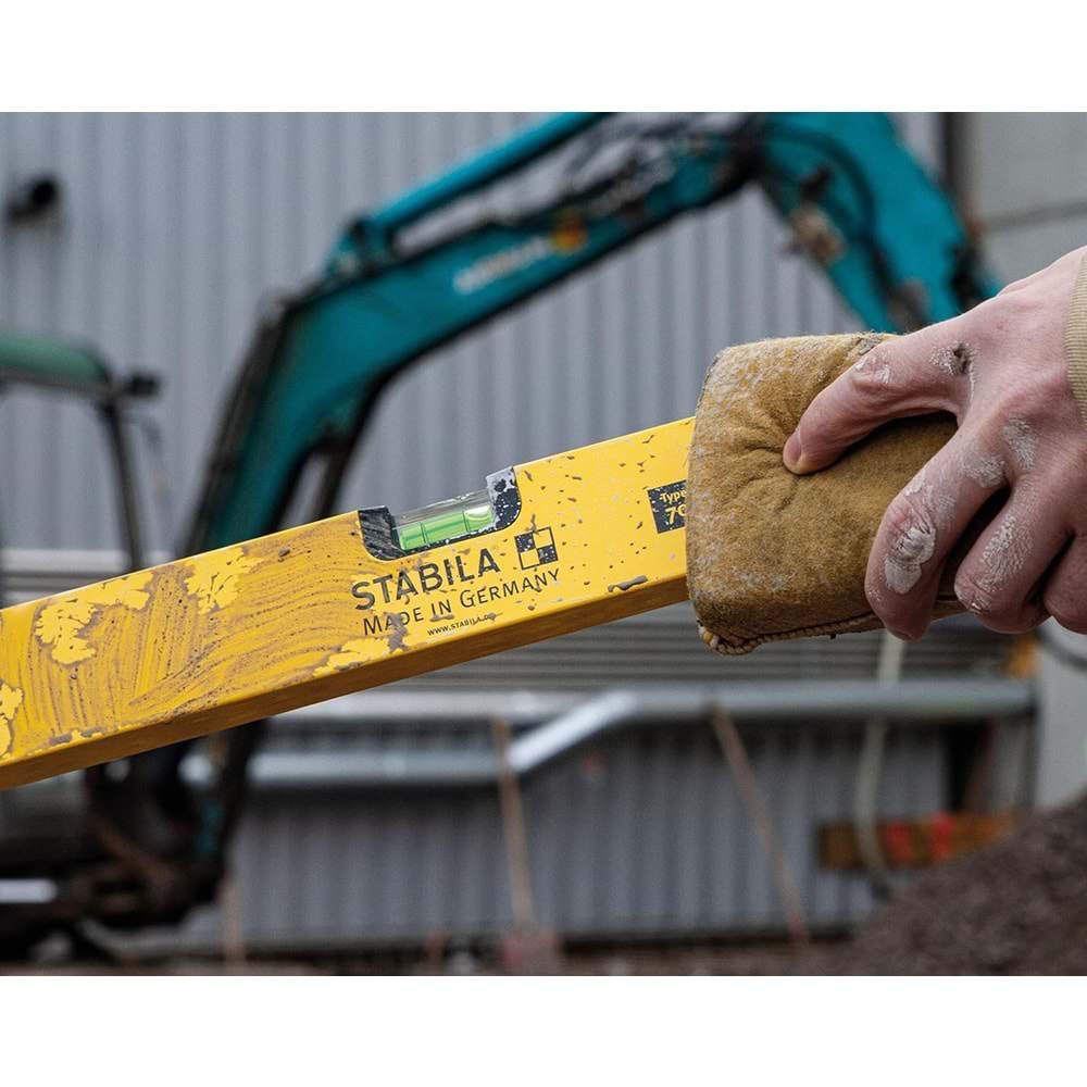Stabila Type 70 Profesyonel Su Terazisi 60cm - Görsel 5
