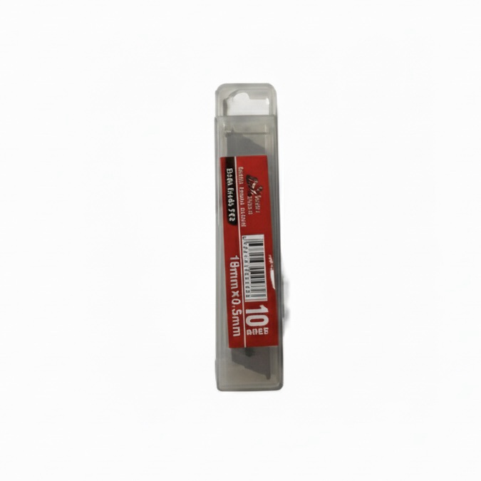 GÖNEN DÖKÜM 18 MM 10'LU PAKET MAKET BIÇAĞI YEDEĞİ - Görsel 2