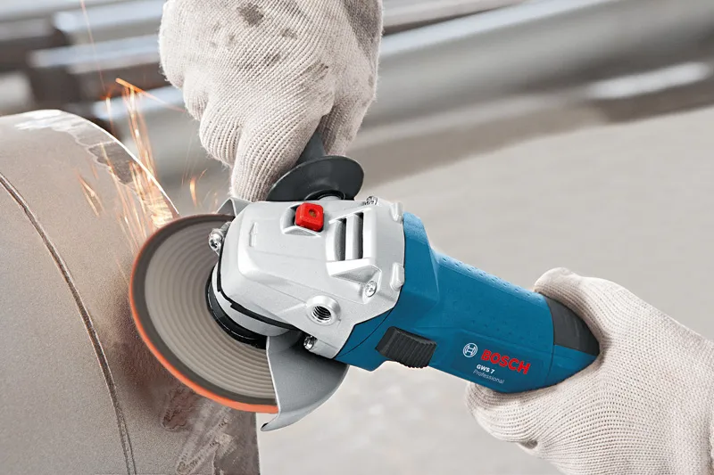 Bosch PRO GWS 7-115 Taşlama Makinesi - Görsel 2
