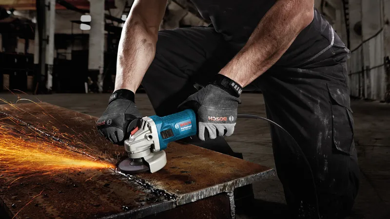 Bosch PRO GWS 750 Taşlama Makinesi - Görsel 4