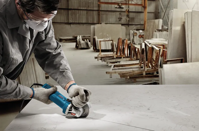 Bosch PRO GWS 750 Taşlama Makinesi - Görsel 3
