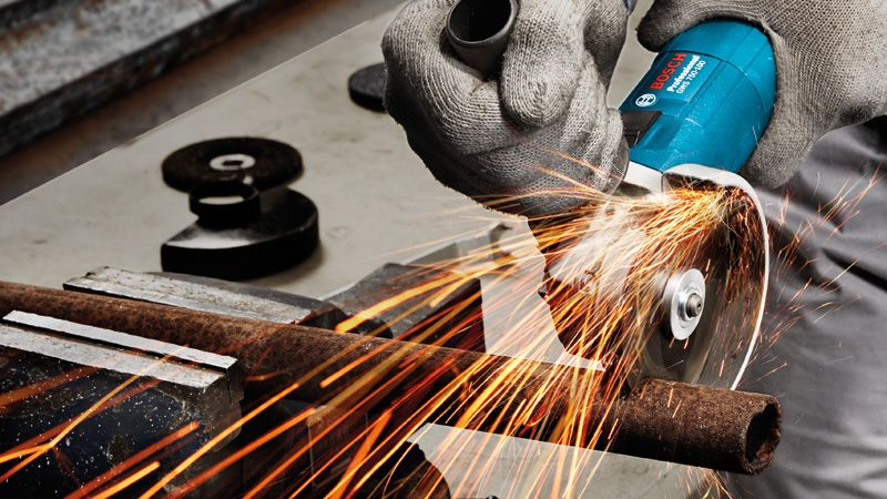 Bosch PRO GWS 750 Taşlama Makinesi - Görsel 2