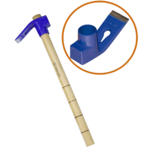 Yakar Ahşap Saplı Dövme Çelik Keser