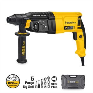 KIRICI-DELİCİ MATKAP 800 Watt 26 MM 3 KG