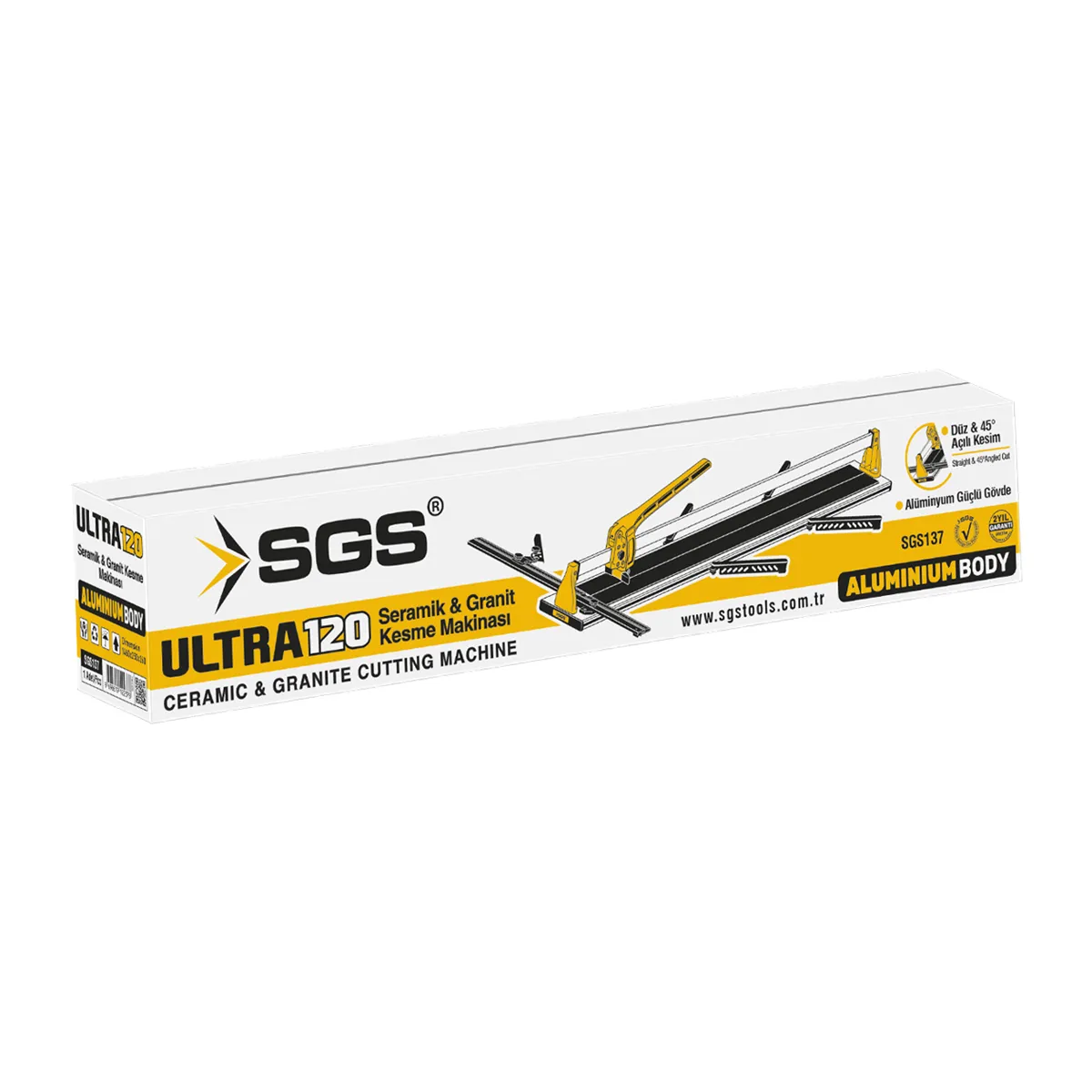 SGS SERAMİK-GRANİT KESME MAKİNASI ULTRA 120 - Görsel 2
