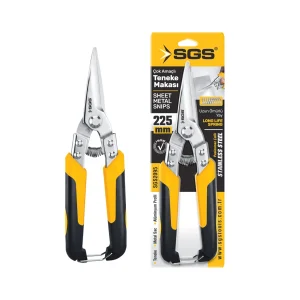 SGS Çok Amaçlı Teneke Makası Sivri 225 mm