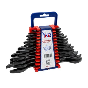 Yakar İki Ağız Anahtar Takımı Kısa Boy 6-32 mm 12'li