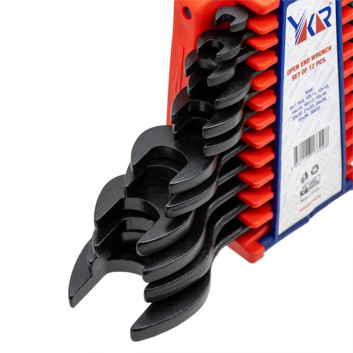 Yakar İki Ağız Anahtar Takımı Kısa Boy 6-32 mm 12'li - Görsel 2
