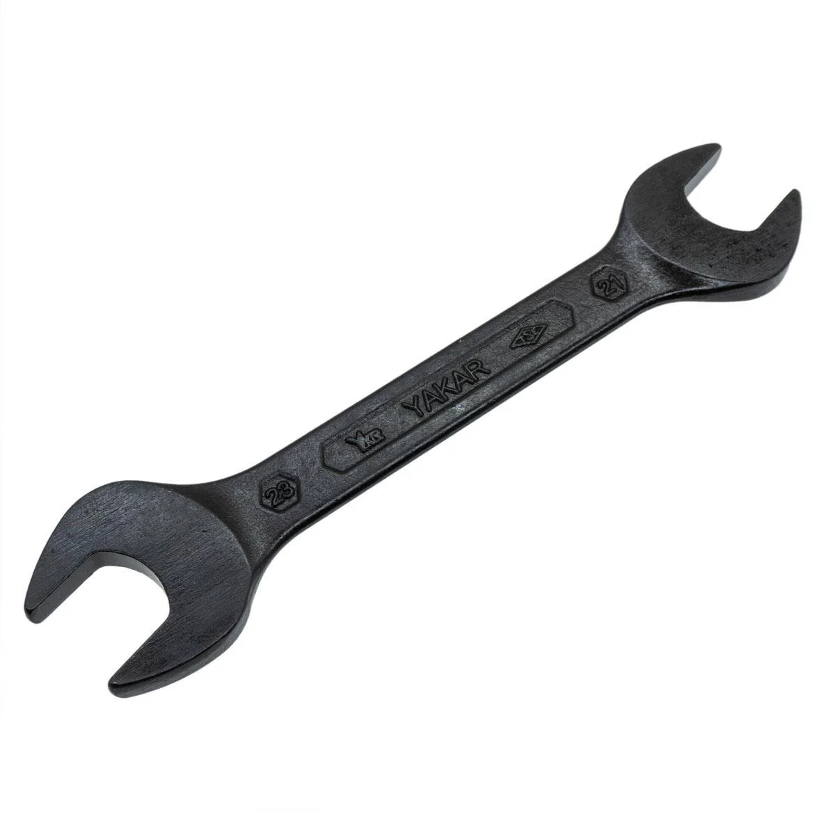 Yakar İki Ağız Anahtar Takımı Kısa Boy 6-32 mm 12'li - Görsel 4